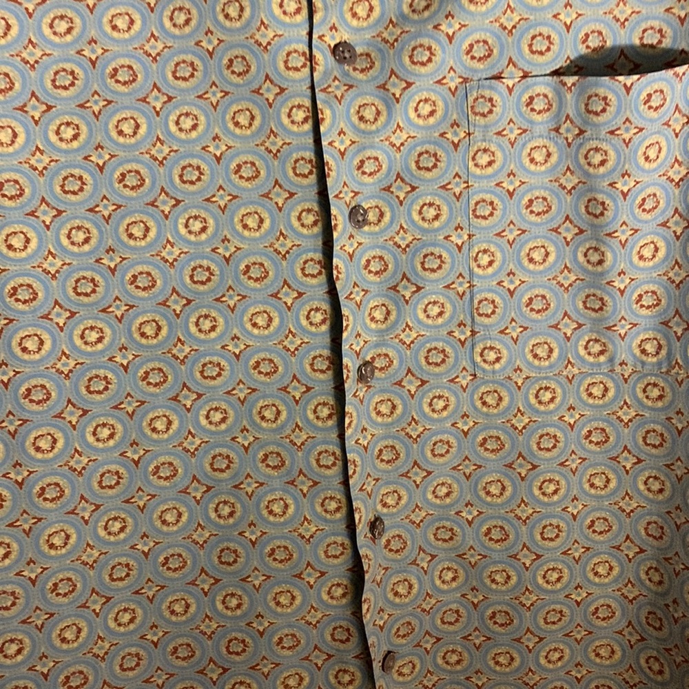Printed Button Up - Picture 5 of 5